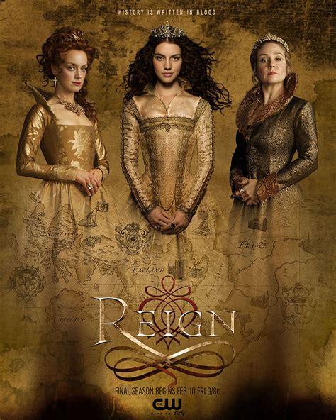 Reign (TV Series 2013–2017) .